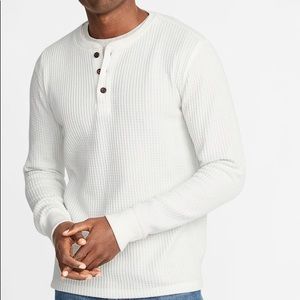 Old Navy Men’s Knit 3-Button Sweater